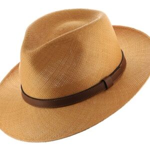 Stylish Panama Hat Excellent Condition Size M